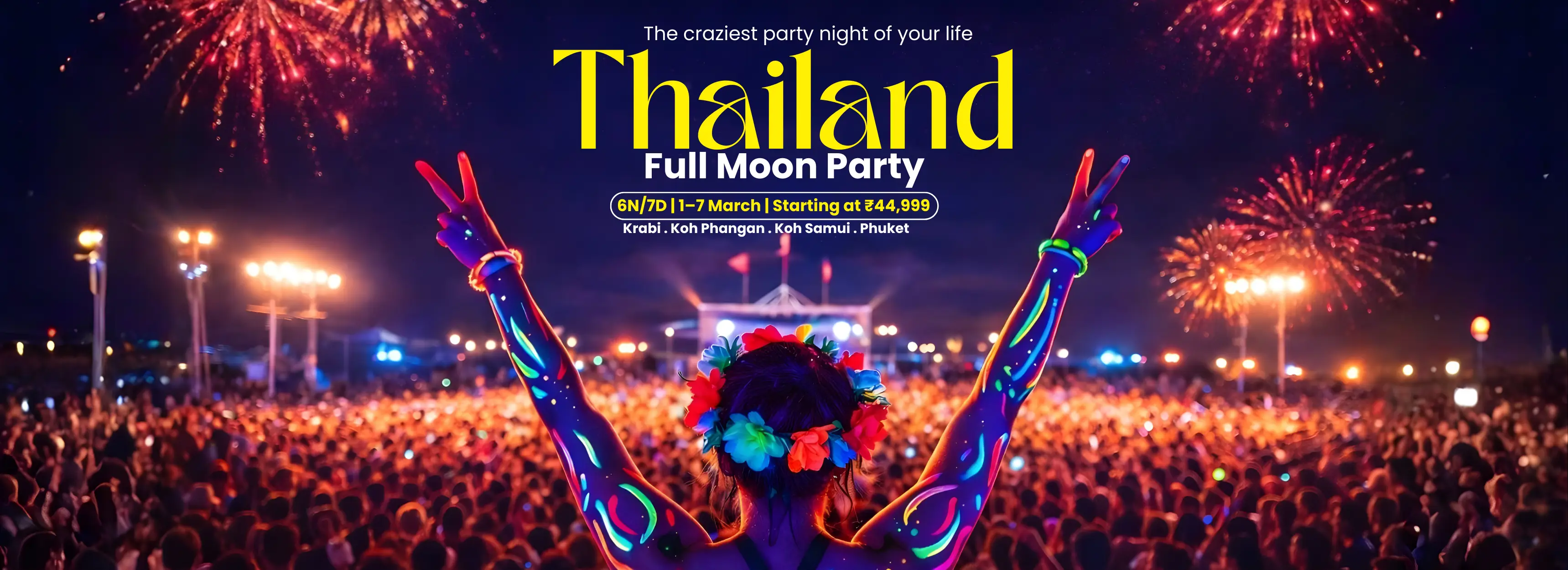 Thailand Full Moon Party